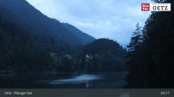Archiv Foto Webcam Piburger See im Ötztal 04:00