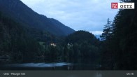 Archiv Foto Webcam Piburger See im Ötztal 04:00