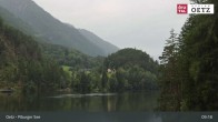 Archiv Foto Webcam Piburger See im Ötztal 08:00