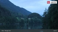 Archived image Webcam Lake Piburg (Ötztal valley) 04:00
