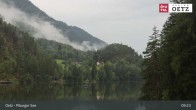 Archiv Foto Webcam Piburger See im Ötztal 08:00
