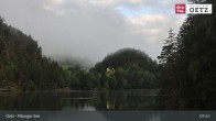 Archiv Foto Webcam Piburger See im Ötztal 07:00