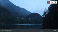 Archiv Foto Webcam Piburger See im Ötztal 23:00
