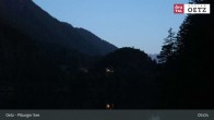 Archiv Foto Webcam Piburger See im Ötztal 04:00