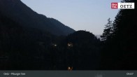 Archiv Foto Webcam Piburger See im Ötztal 04:00