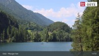 Archiv Foto Webcam Piburger See im Ötztal 12:00