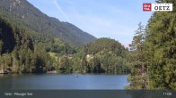 Archiv Foto Webcam Piburger See im Ötztal 10:00