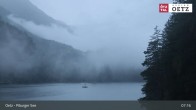 Archiv Foto Webcam Piburger See im Ötztal 06:00