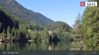 Archiv Foto Webcam Piburger See im Ötztal 10:00