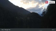 Archiv Foto Webcam Piburger See im Ötztal 18:00