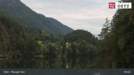 Archived image Webcam Lake Piburg (Ötztal valley) 09:00