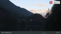 Archiv Foto Webcam Piburger See im Ötztal 06:00