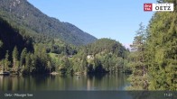 Archived image Webcam Lake Piburg (Ötztal valley) 10:00