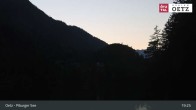 Archiv Foto Webcam Piburger See im Ötztal 18:00