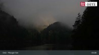 Archiv Foto Webcam Piburger See im Ötztal 04:00