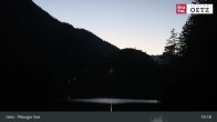 Archiv Foto Webcam Piburger See im Ötztal 18:00