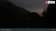 Archiv Foto Webcam Piburger See im Ötztal 19:00