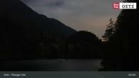 Archiv Foto Webcam Piburger See im Ötztal 04:00