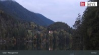 Archiv Foto Webcam Piburger See im Ötztal 06:00