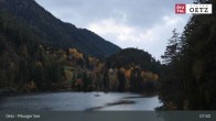 Archiv Foto Webcam Piburger See im Ötztal 07:00