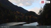 Archived image Webcam Lake Piburg (Ötztal valley) 08:00
