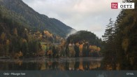 Archived image Webcam Lake Piburg (Ötztal valley) 07:00