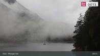 Archived image Webcam Lake Piburg (Ötztal valley) 08:00