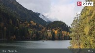 Archived image Webcam Lake Piburg (Ötztal valley) 10:00