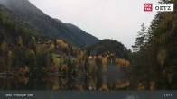 Archived image Webcam Lake Piburg (Ötztal valley) 12:00