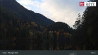Archived image Webcam Lake Piburg (Ötztal valley) 14:00