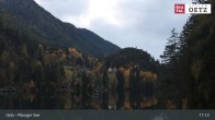 Archived image Webcam Lake Piburg (Ötztal valley) 16:00