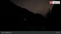 Archived image Webcam Lake Piburg (Ötztal valley) 00:00
