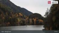 Archived image Webcam Lake Piburg (Ötztal valley) 06:00