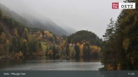 Archived image Webcam Lake Piburg (Ötztal valley) 10:00