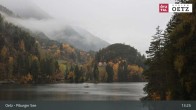 Archived image Webcam Lake Piburg (Ötztal valley) 12:00