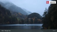 Archived image Webcam Lake Piburg (Ötztal valley) 16:00