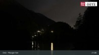 Archived image Webcam Lake Piburg (Ötztal valley) 20:00