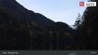 Archiv Foto Webcam Piburger See im Ötztal 14:00