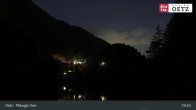 Archiv Foto Webcam Piburger See im Ötztal 18:00