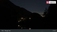 Archiv Foto Webcam Piburger See im Ötztal 20:00
