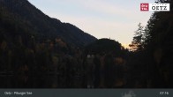 Archiv Foto Webcam Piburger See im Ötztal 06:00
