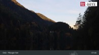 Archiv Foto Webcam Piburger See im Ötztal 07:00