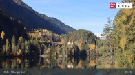 Archiv Foto Webcam Piburger See im Ötztal 08:00