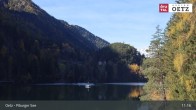 Archiv Foto Webcam Piburger See im Ötztal 10:00
