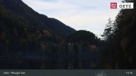 Archiv Foto Webcam Piburger See im Ötztal 12:00