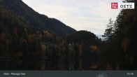 Archiv Foto Webcam Piburger See im Ötztal 14:00