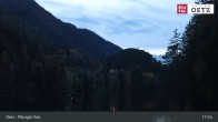 Archiv Foto Webcam Piburger See im Ötztal 16:00