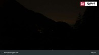 Archiv Foto Webcam Piburger See im Ötztal 04:00