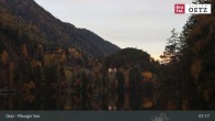 Archiv Foto Webcam Piburger See im Ötztal 06:00
