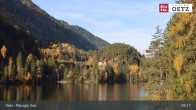 Archiv Foto Webcam Piburger See im Ötztal 08:00